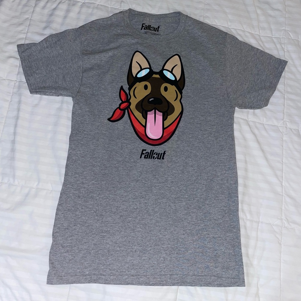 Gray Dog T-Shirt